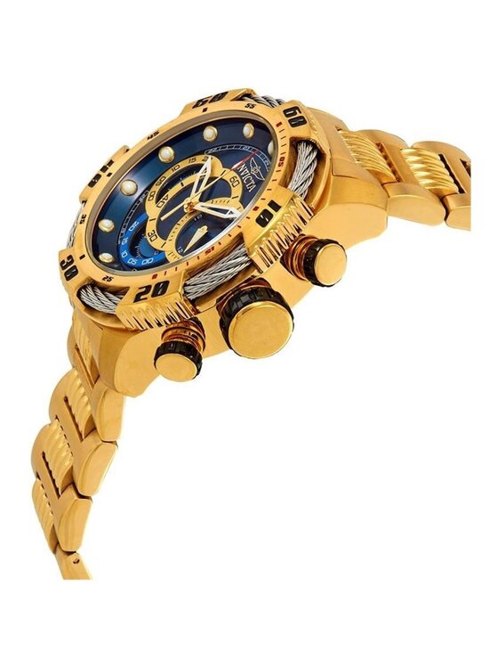 NWT Invicta Speedway Chronograph Blue Dial Men\'s Watch